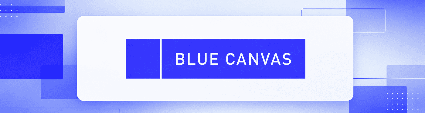 Blue canvas devops tool