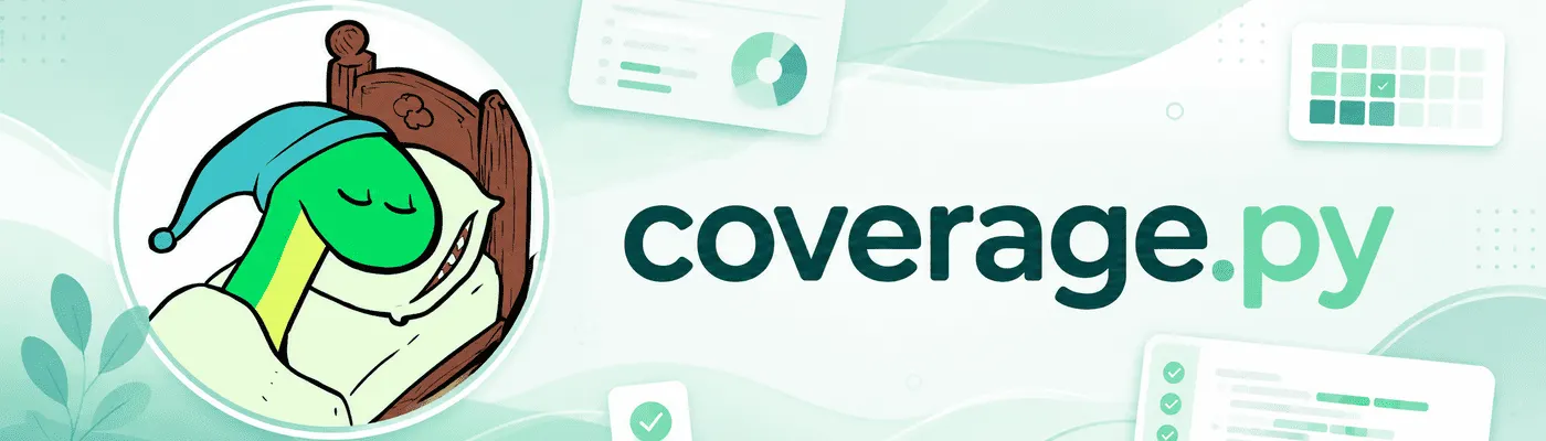 COverage.py Logo Image