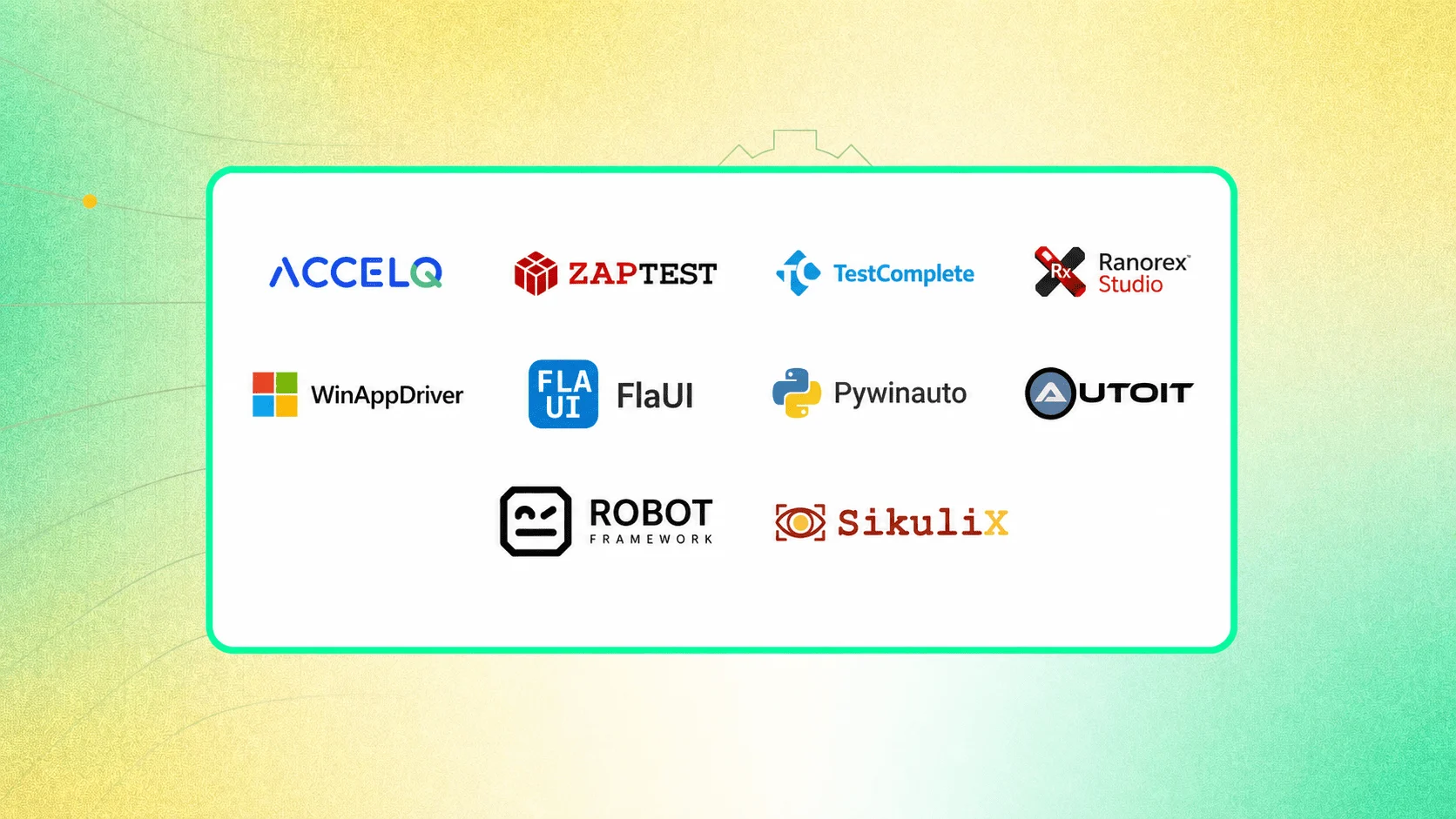Desktop Application tools