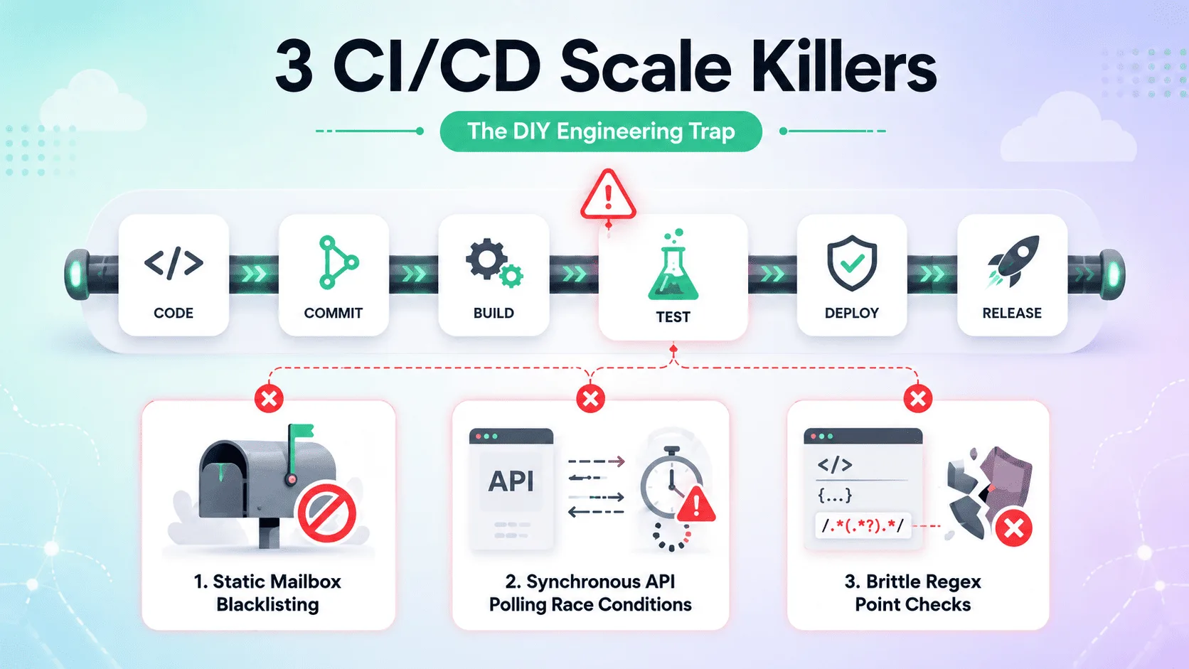 CI/CD Scale Killers