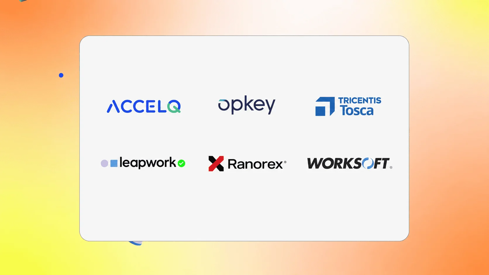 ERP Testing Tools