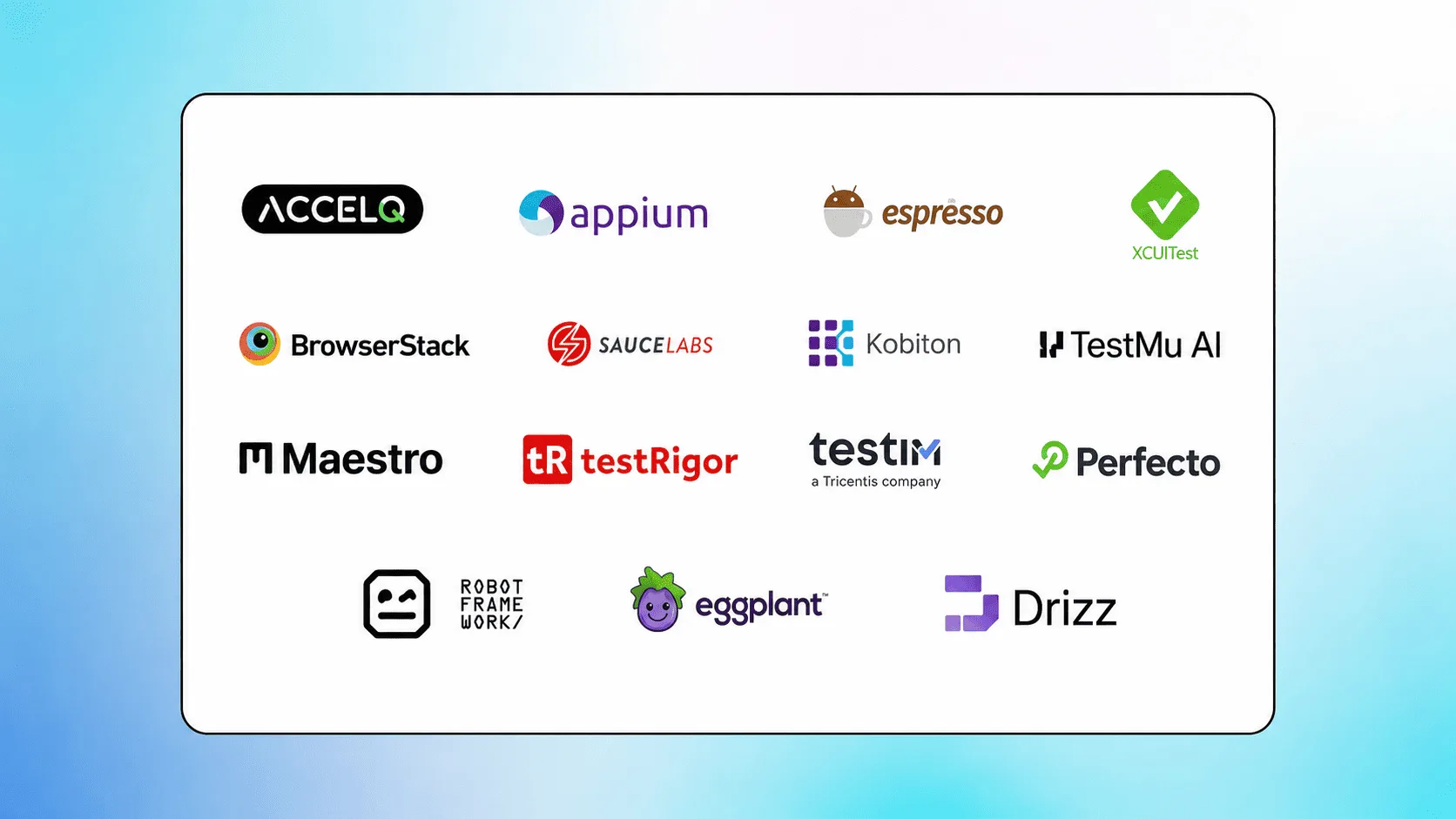Mobile Testing Tools