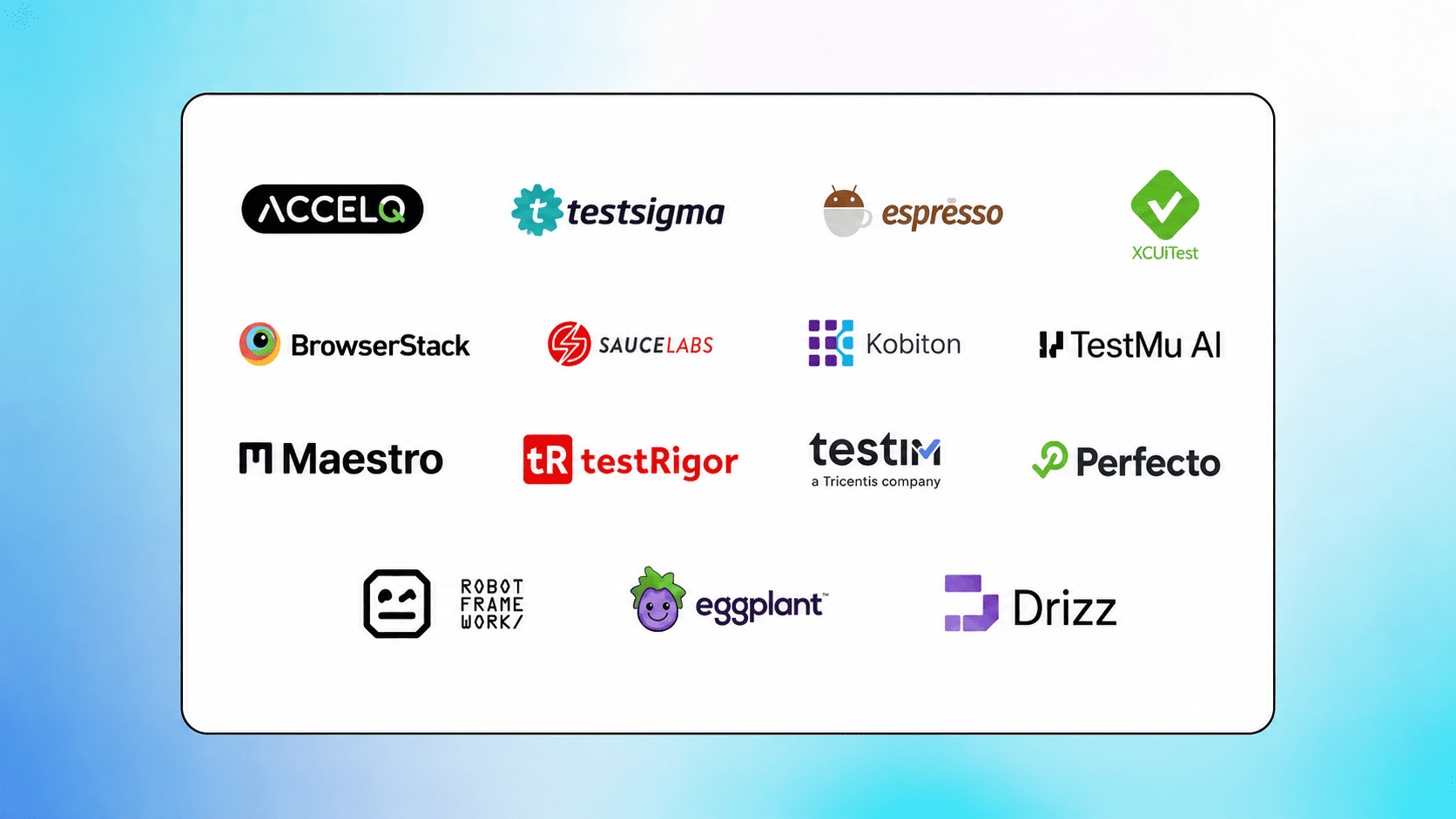 Mobile Testing Tools