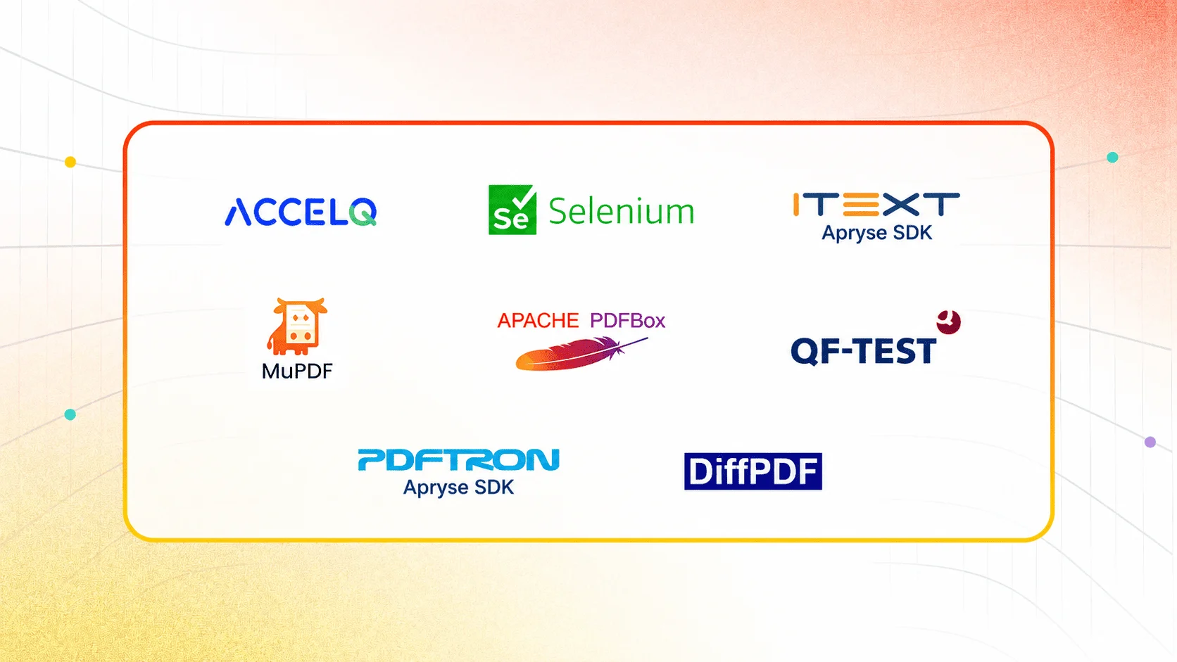 PDF Testing Tools