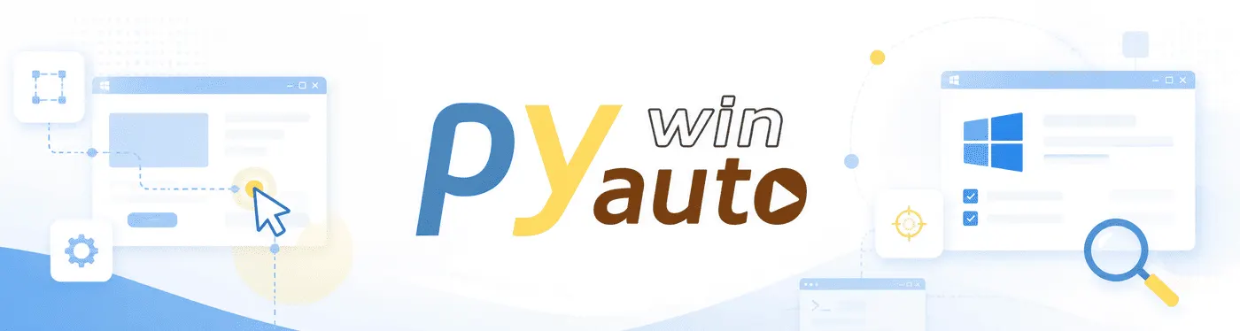 Pywin Auto Logo