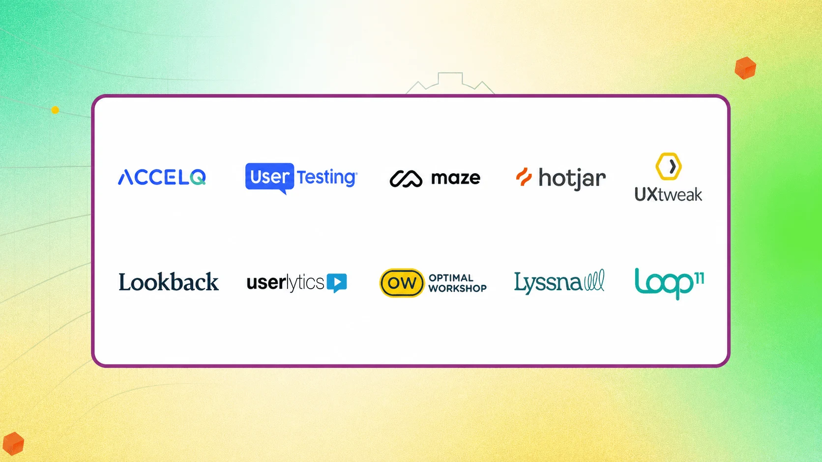 Usability Testing Tools