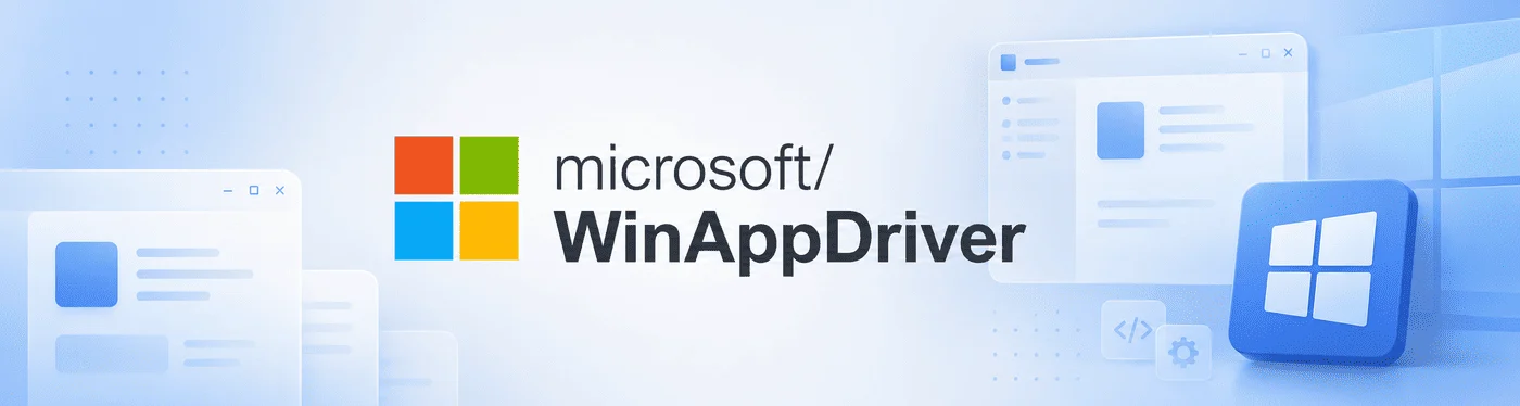 WinAppDriver Logo