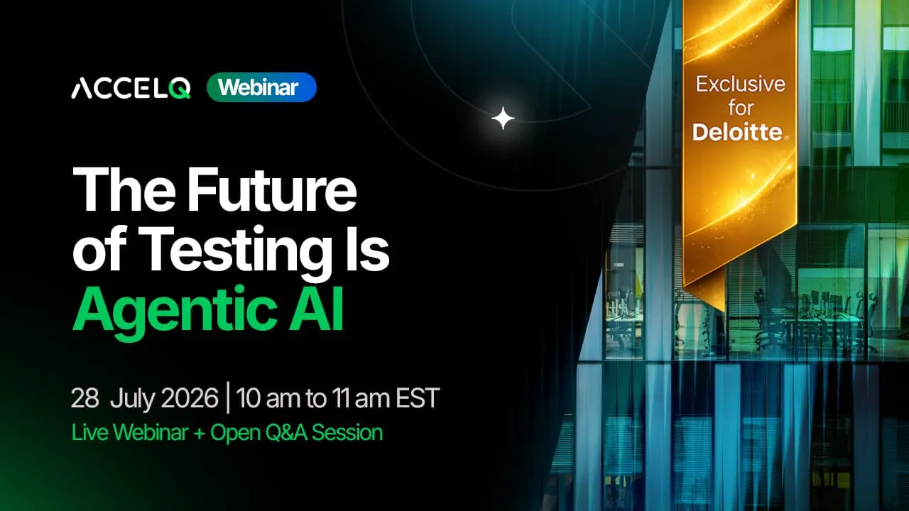 Accelq july Webinar