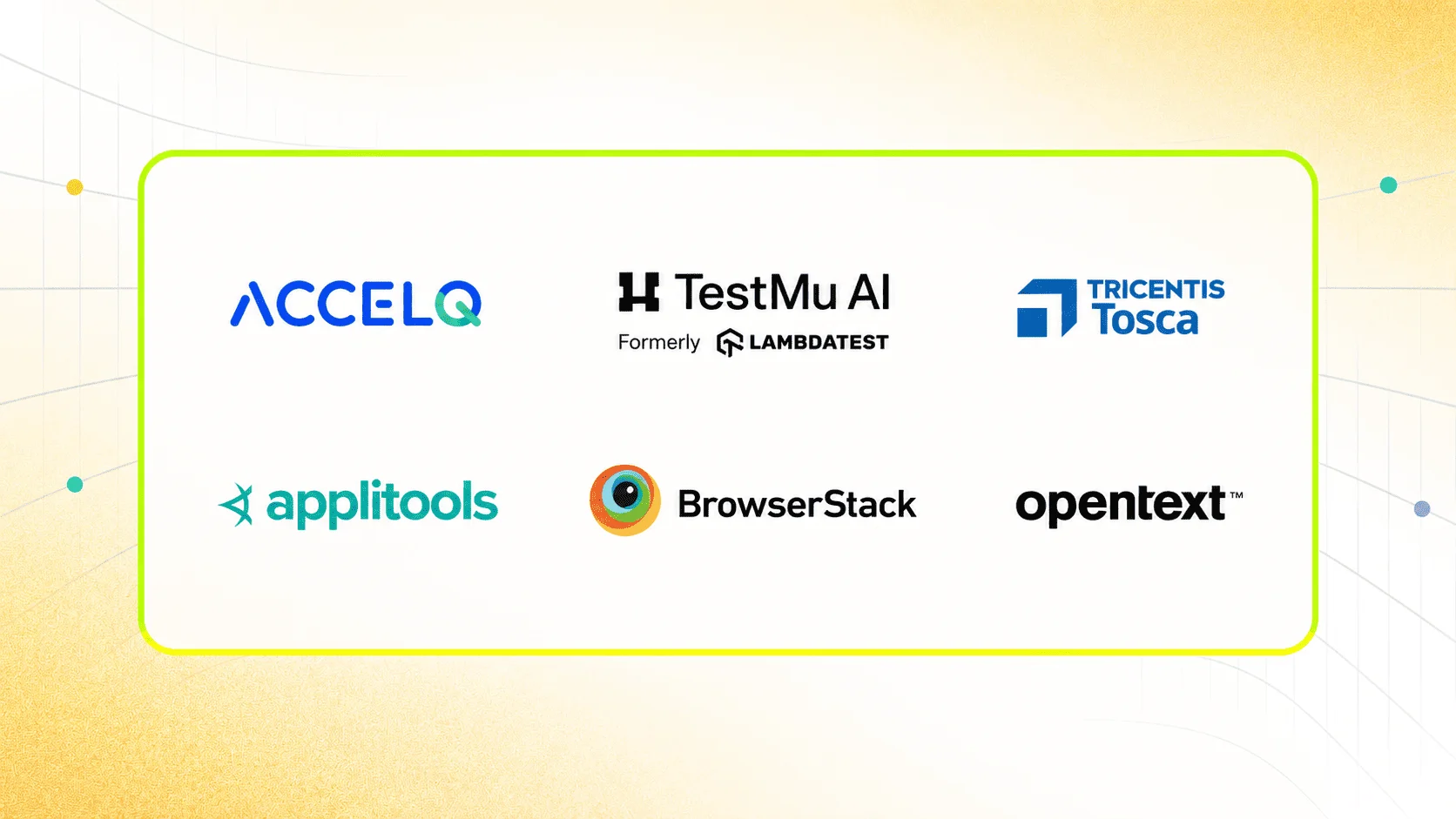 QA Automation tools