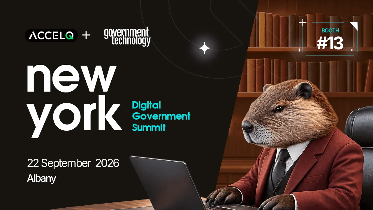 Meet ACCELQ at New York Digital Government Summit 2026