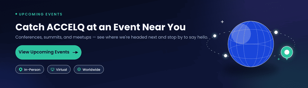 ACCELQ Events