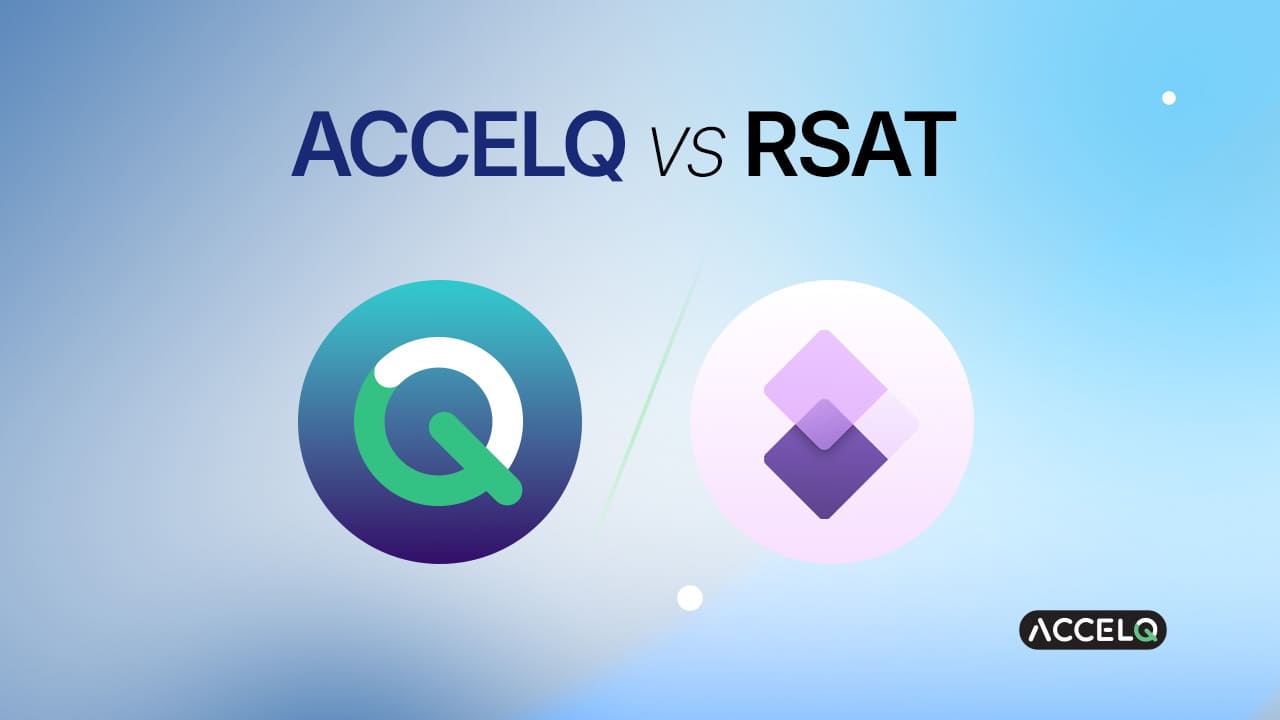 ACCELQ Vs RSAT