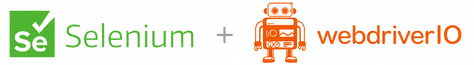 Selenium + WebdriverIO