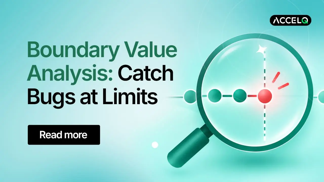 Boundary Value Analysis