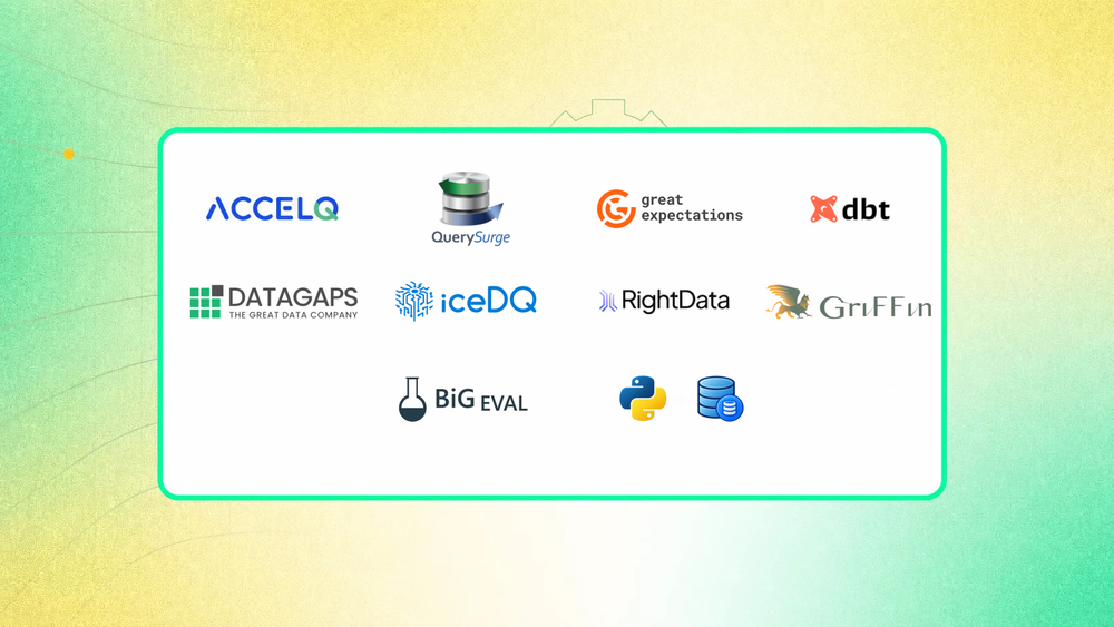 ETL Testing tools